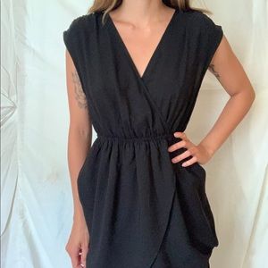 Black business casual dress